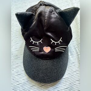 Glittery kitty hat